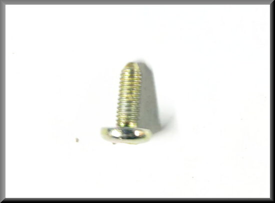 Screw Renault-k M6 16 mm (yellow passivated).