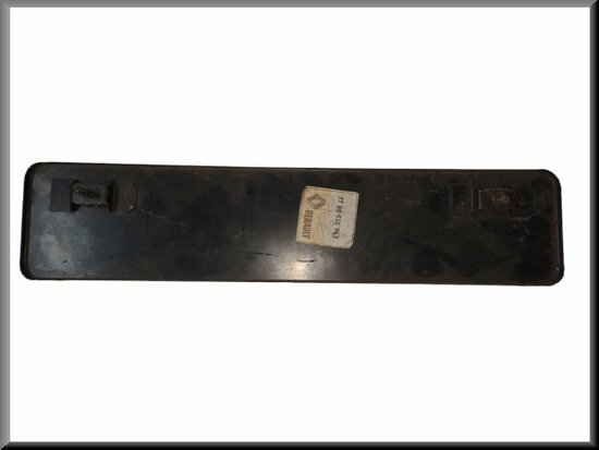 R6: License plate holder (New Old Stock).