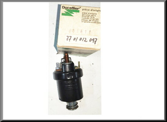 Type Renault? Starter motor relay (New Old Stock).