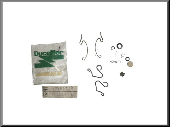 Type Renault? Ducellier 2590100 ignition repair kit (New Old Stock).