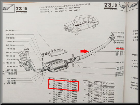 Middenpijp R16 L-TL (lengte 139,5, geen inkepingen aan uiteinde van de pijp) 