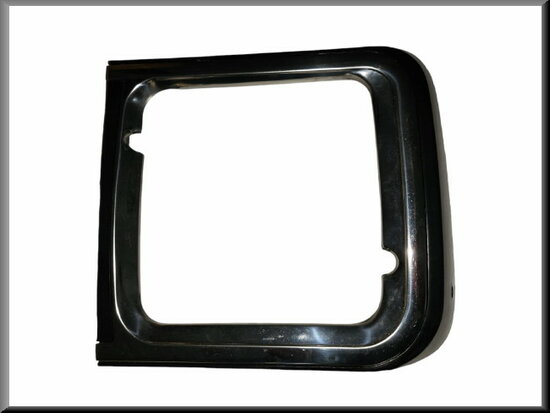 R6-Headlight frame left (New Old Stock).