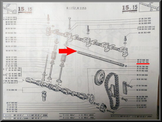 Tuimelaaras R16 L-TL (gebruikt).