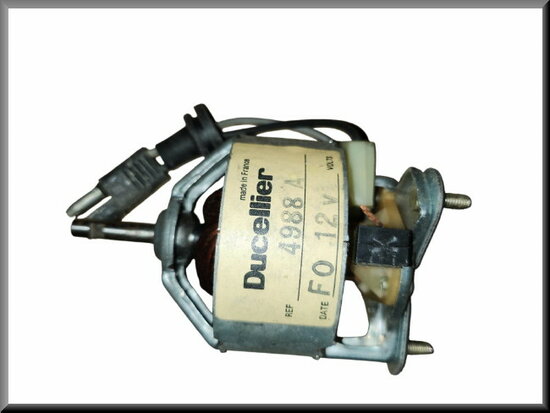 R14: Kachel ventilator motor (New Old Stock).