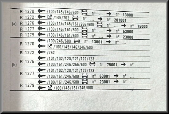 R20-R30: Slotglaasje (New Old Stock).