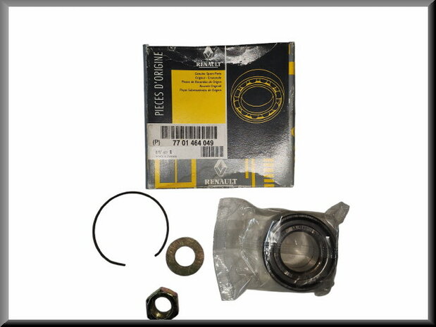 R19-R21-Clio-Magane- Wheel bearing set (37-72-37) (New Old Stock).