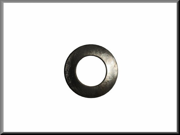 Opsluitring secundaire as (3,50 mm).