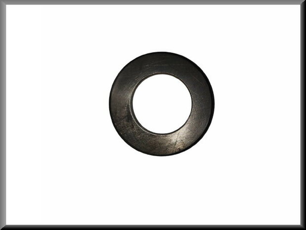 Opsluitring secundaire as (4,10 mm).