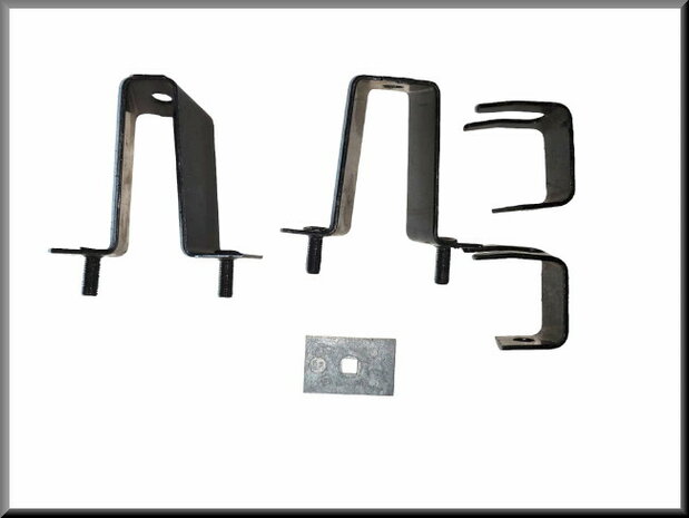 R18 Rear bumper mounting set (New Old Stock)