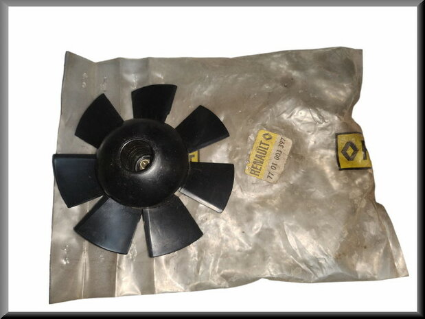 Turbine de ventilateur de chauffage.