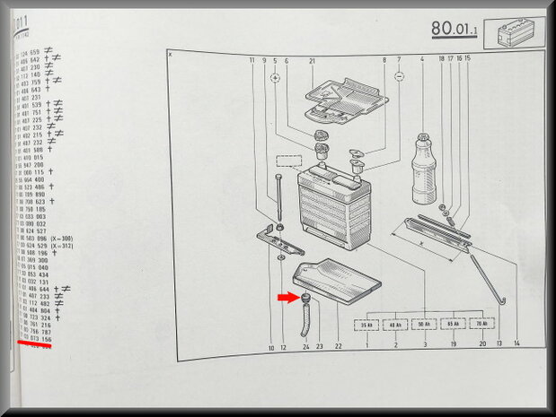 R5-R9-R11 Accurubber (New Old Stock).