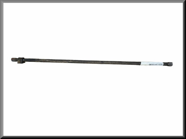 Torsion bar front right 18,20 mm  (used).