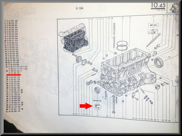 R18-R20-Trafic-Master: Joint (50-68 mm) (New Old Stock).