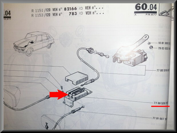 Headlamp height adjustment.