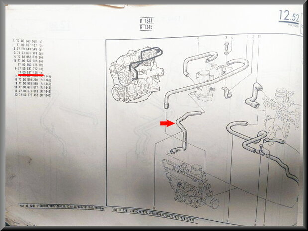 R18: Koelslang (New Old Stock). 