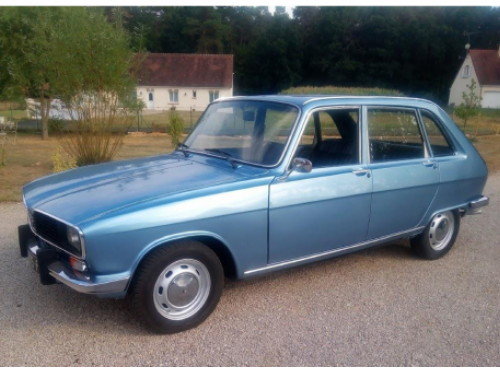 Porte-clés Renault 16 TL. - Renault16 Shop