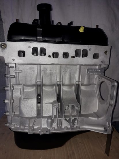 Engine Block For Renault 16 Tl 1565 Cc Revision Renault16 Shop